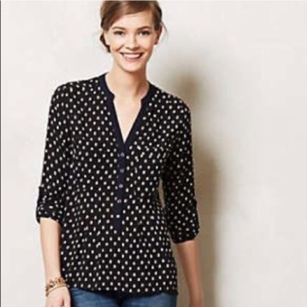 Anthropology Vanessa Virginia top